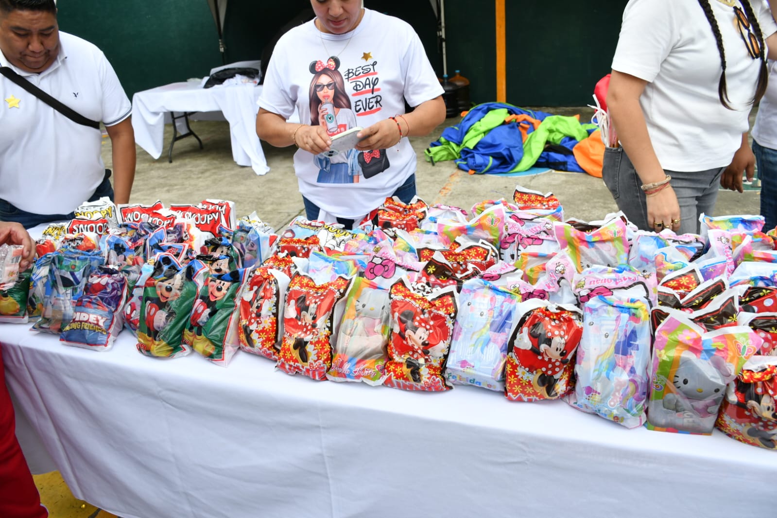Festejo del Día del Niño 2026, Sección XL, Subdirección de Personal, Transportes y Vigencia de Derechos